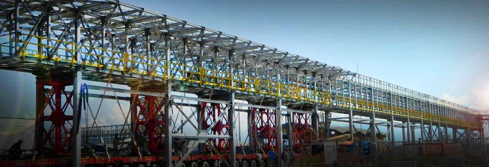 Projeto Pipe Rack – Projet Brasil