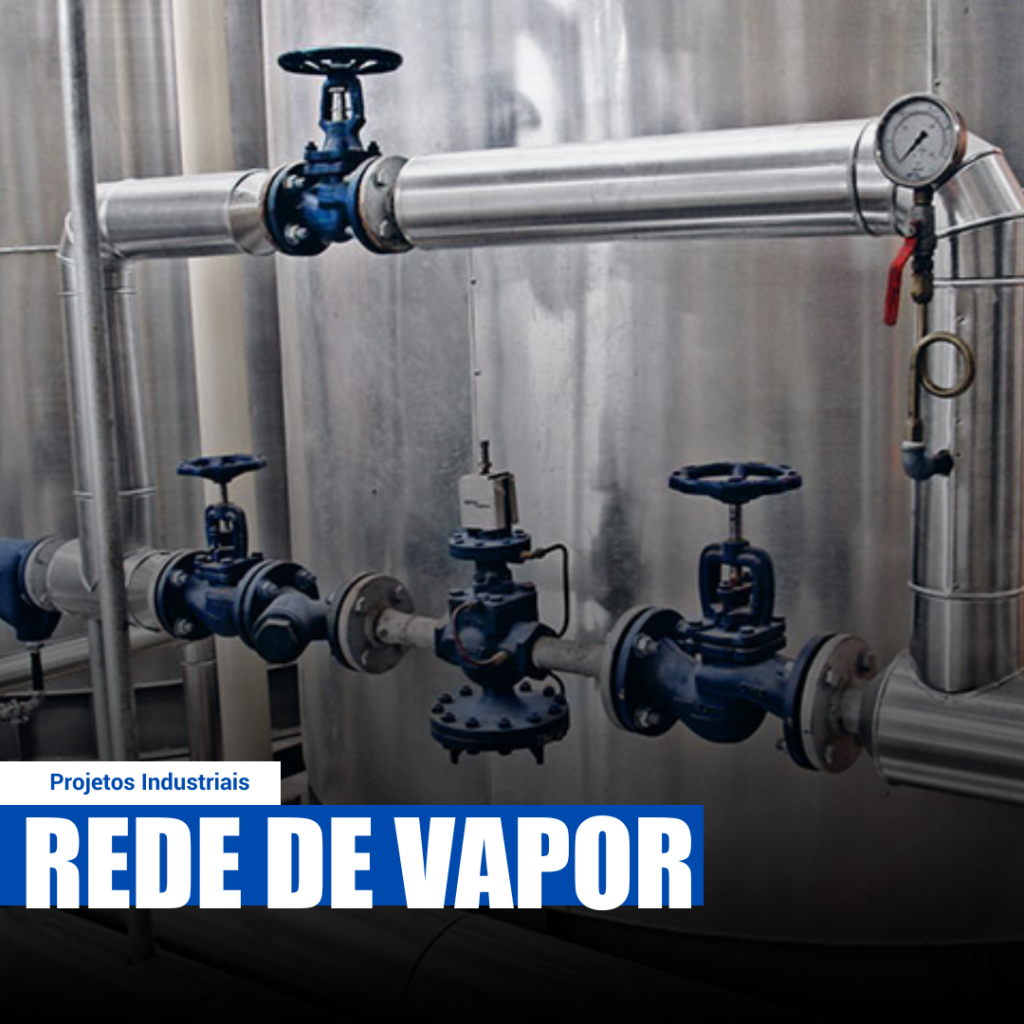 Projeto de Rede de Vapor