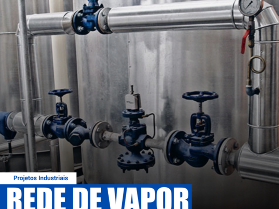 Projeto de Rede de Vapor