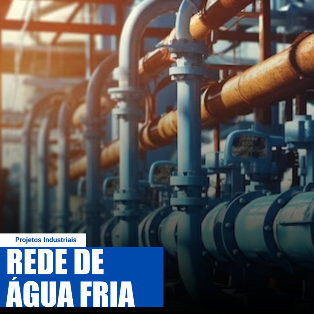 Projeto Rede de Água Fria