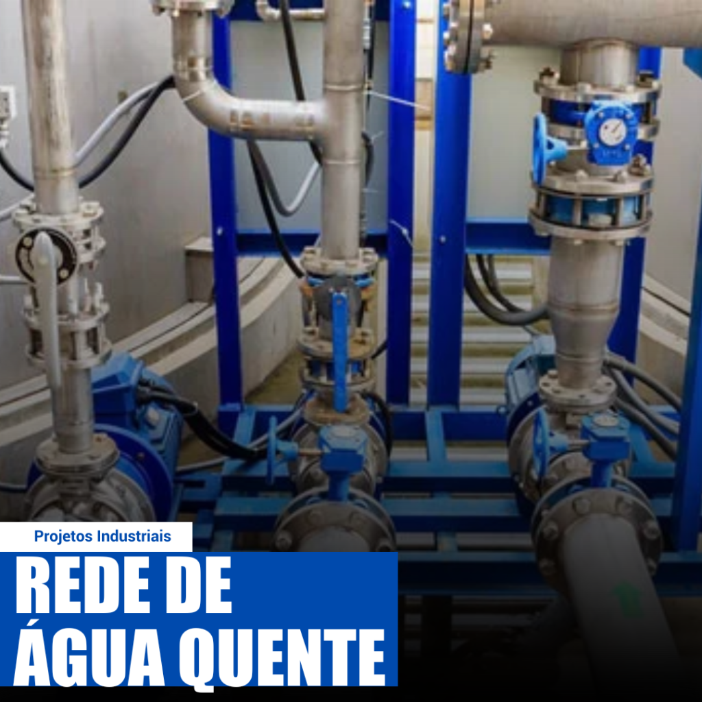 Projeto Rede de Água Quente