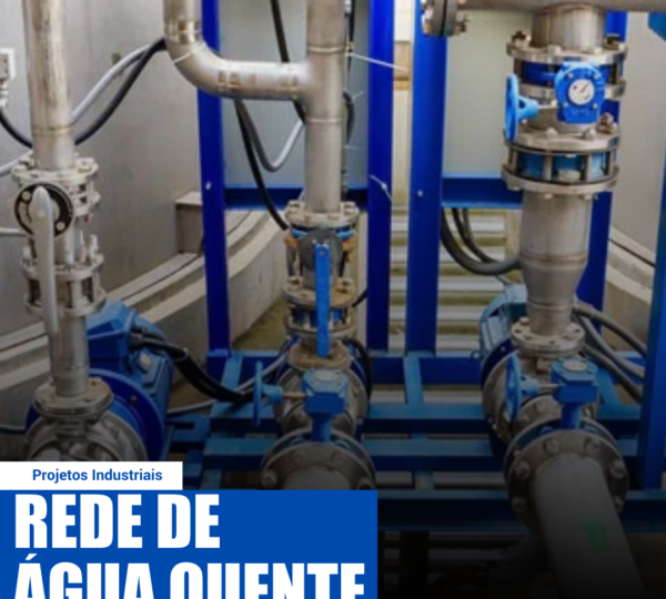 Projeto Rede de Água Quente