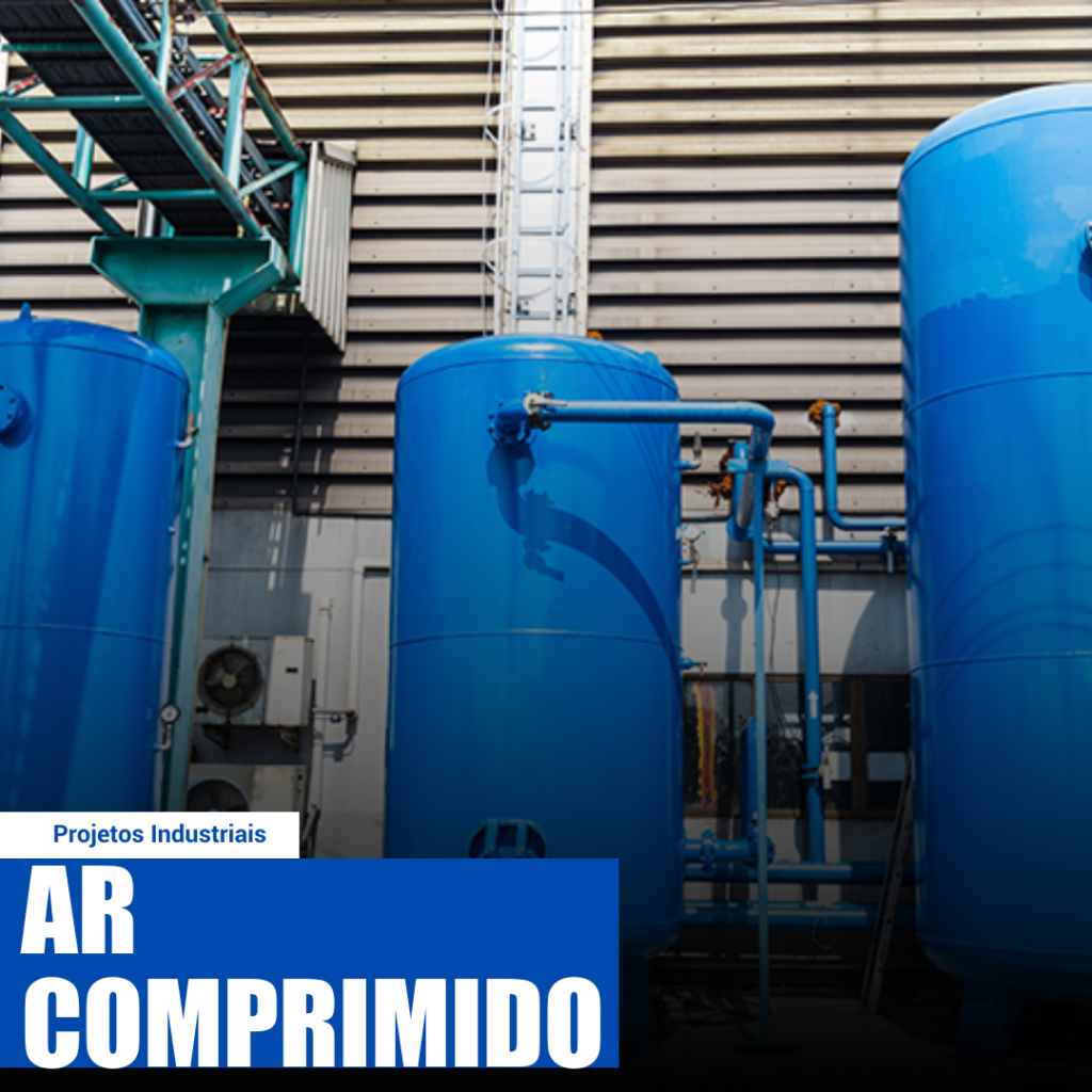 Projeto Rede de Ar Comprimido