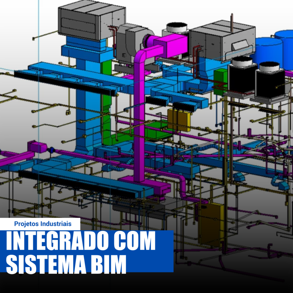 Projeto Integrado com Sistema BIM