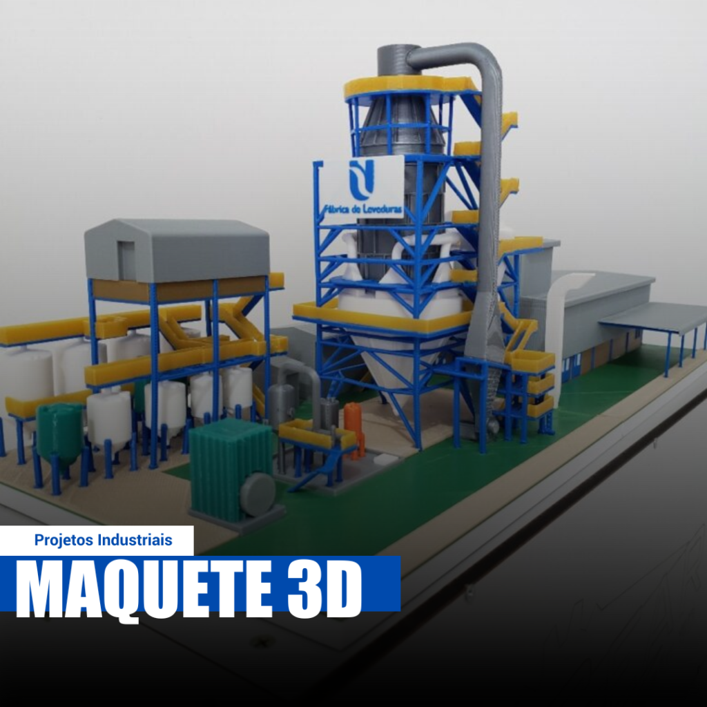 Projeto Maquete Eletrônica 3D