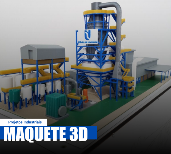 Projeto Maquete Eletrônica 3D